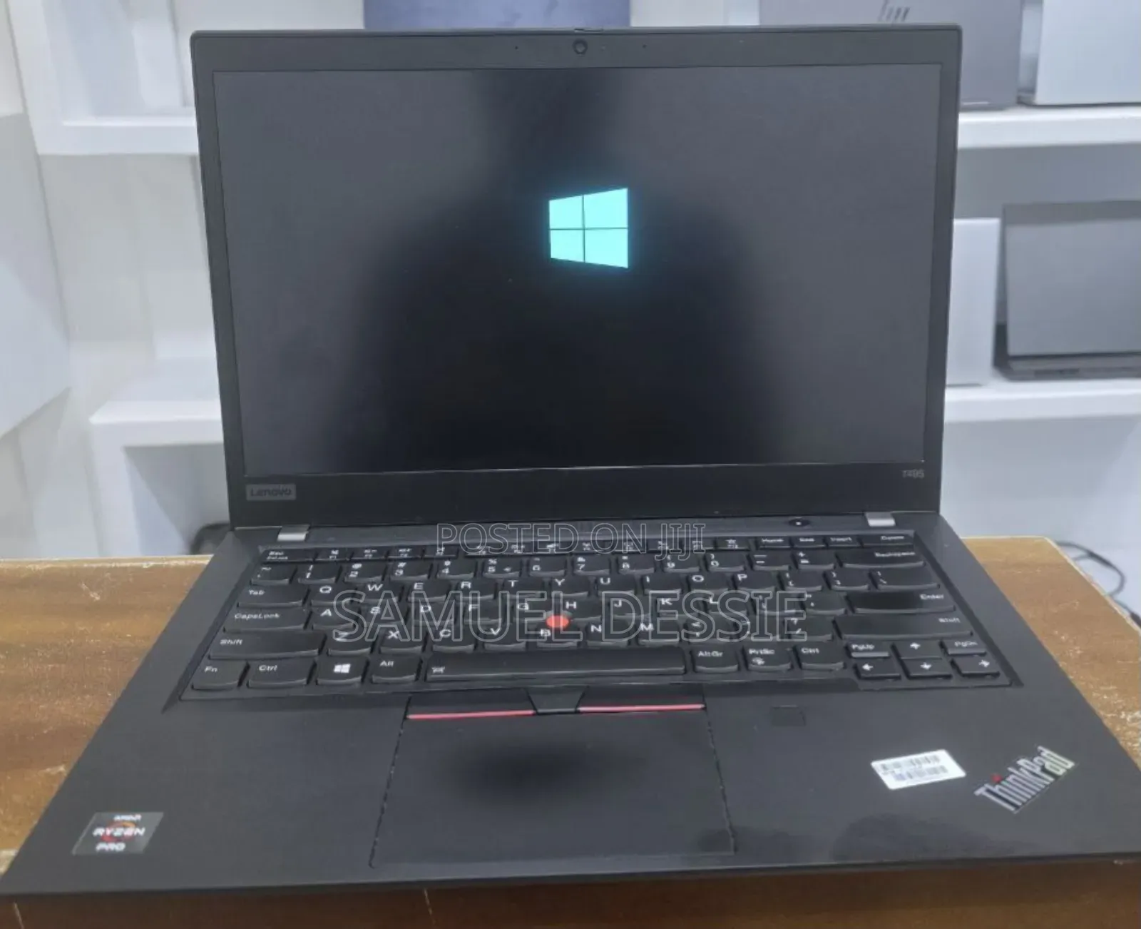 New Laptop Lenovo ThinkPad T495s 16GB AMD Ryzen 5 SSD 512GB