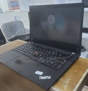 New Laptop Lenovo ThinkPad T495s 16GB AMD Ryzen 5 SSD 512GB