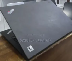 New Laptop Lenovo ThinkPad T495s 16GB AMD Ryzen 5 SSD 512GB