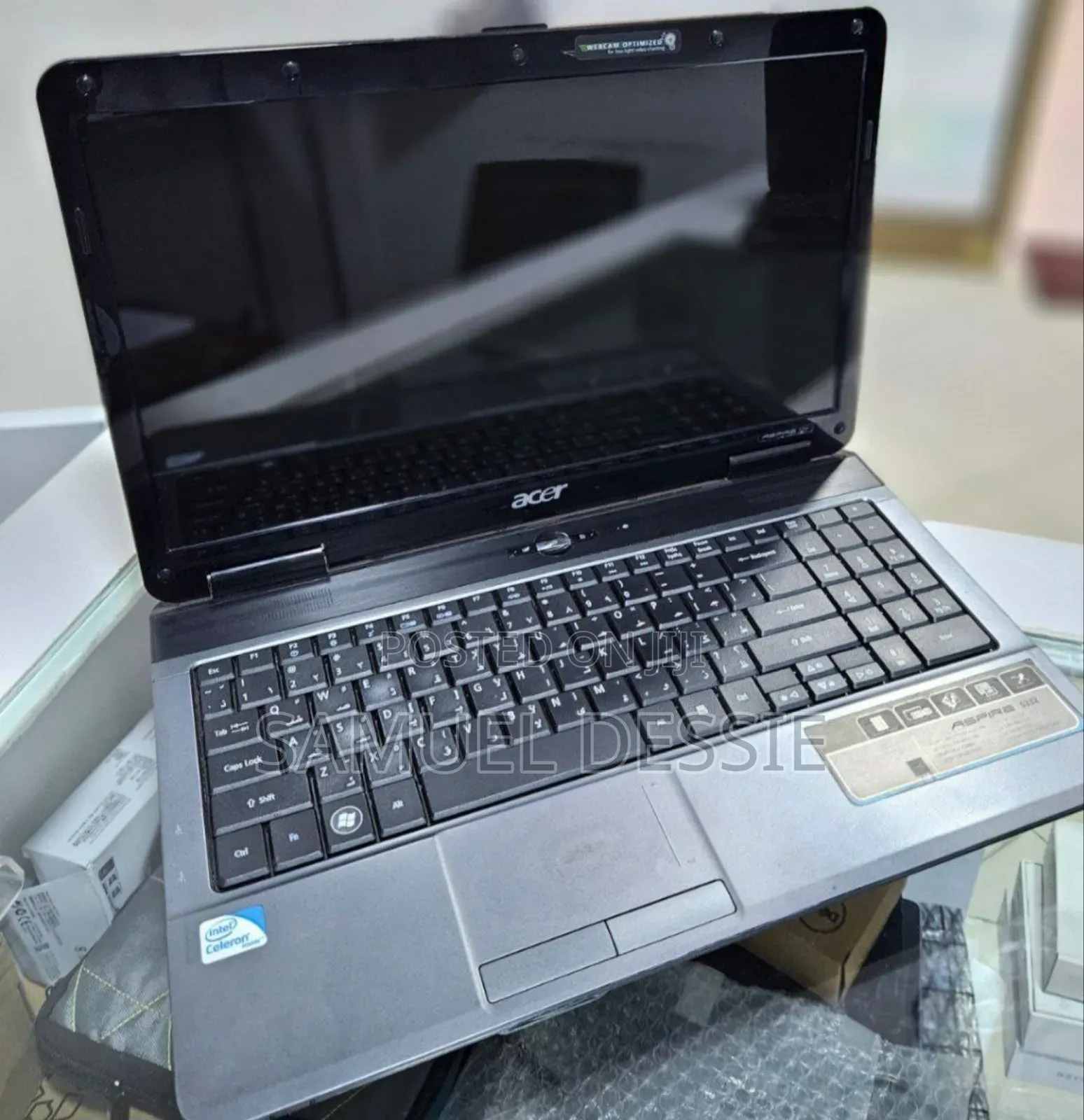 Laptop Acer Aspire 3 2GB Intel Celeron HDD 160GB
