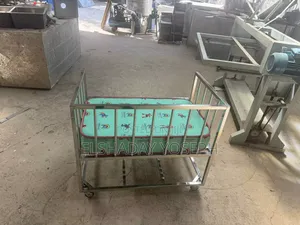 Photo - Stainless Steel Beby Bed