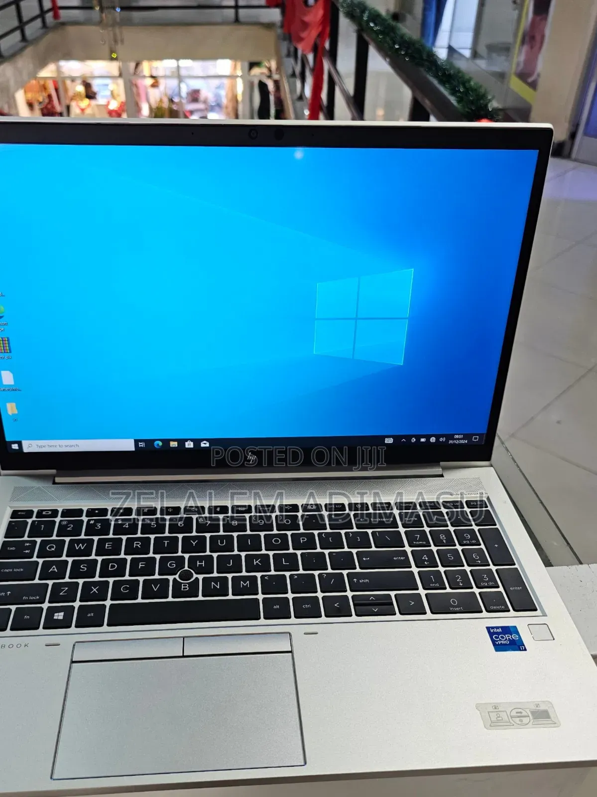 New Laptop HP EliteBook 850 G8 16GB Intel Core I7 SSD 512GB