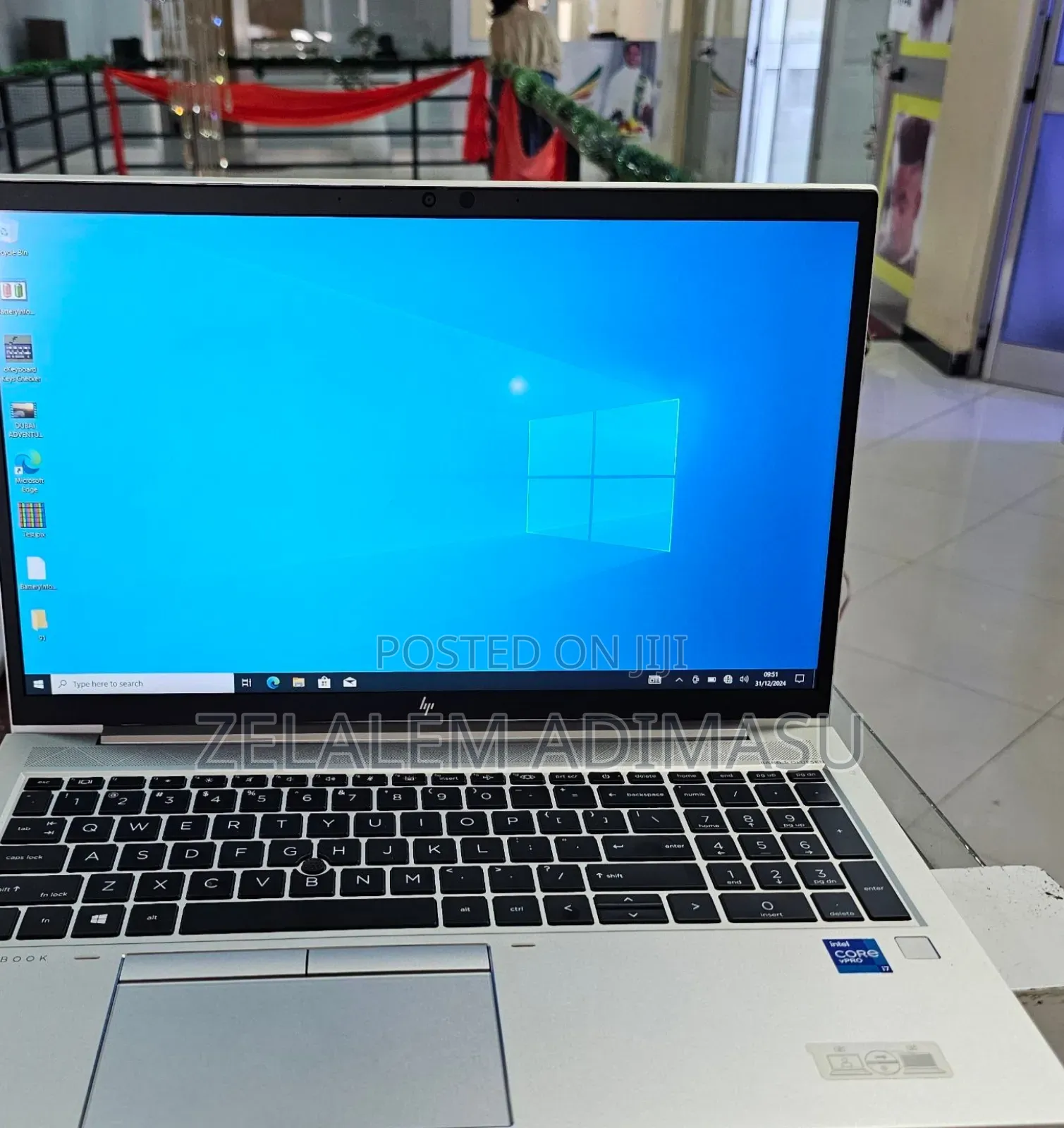 New Laptop HP EliteBook 850 G8 16GB Intel Core I7 SSD 512GB