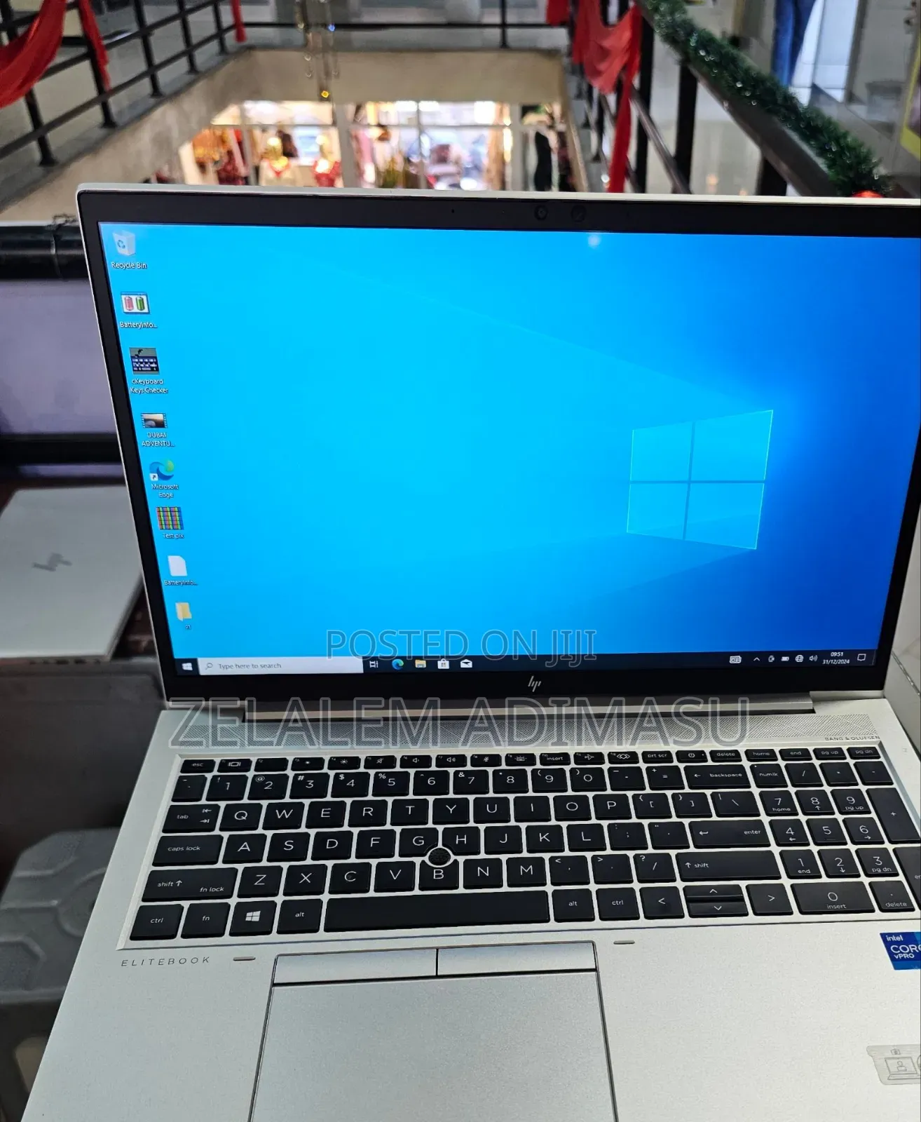New Laptop HP EliteBook 850 G8 16GB Intel Core I7 SSD 512GB