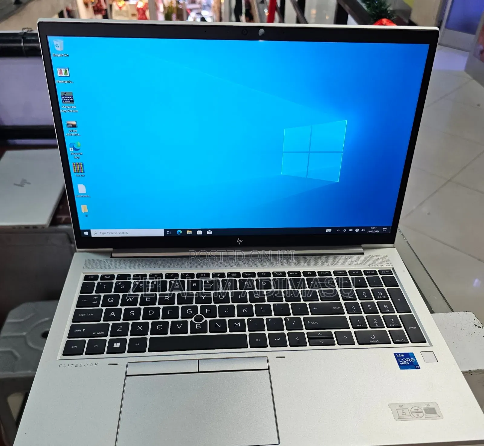 New Laptop HP EliteBook 850 G8 16GB Intel Core I7 SSD 512GB