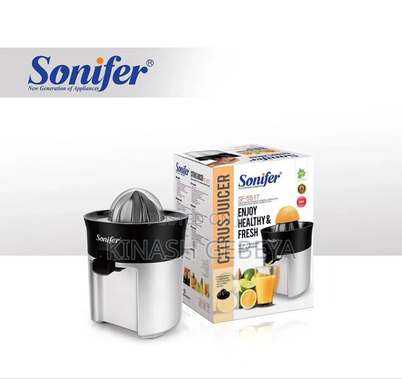 High Quality Sonifer Electrical Citrus Juicer