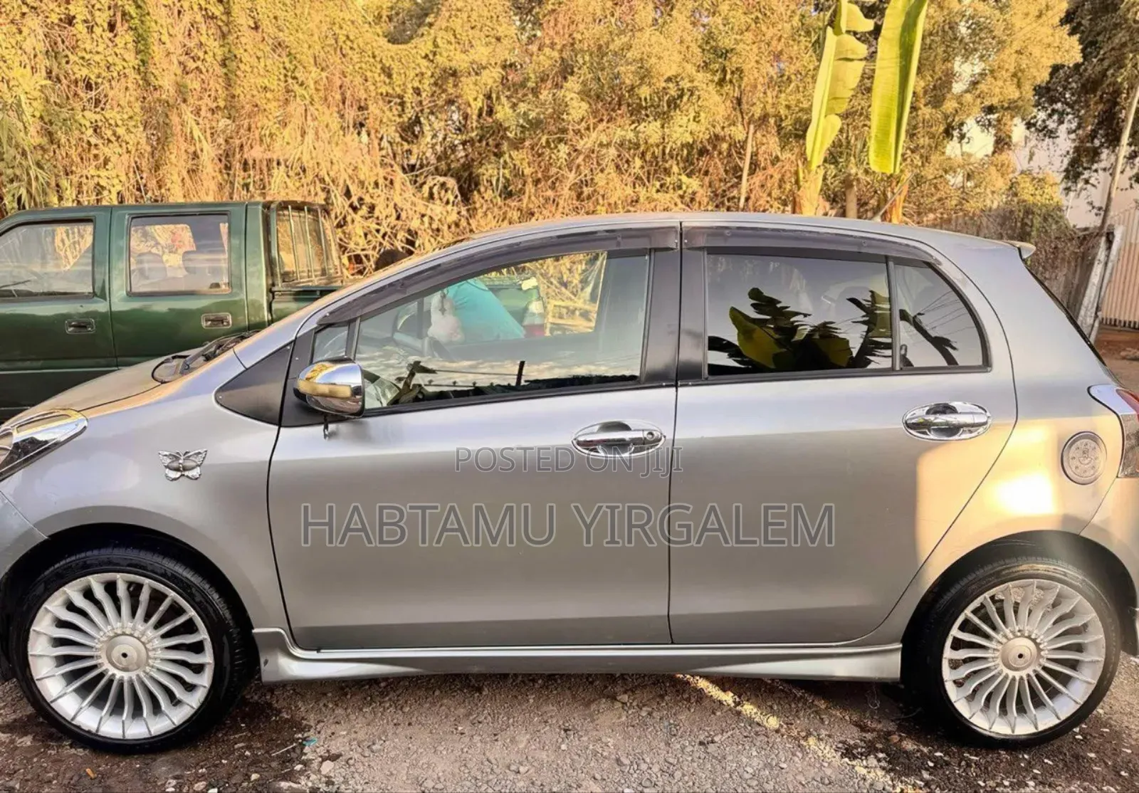 Toyota Yaris 2007 Gray