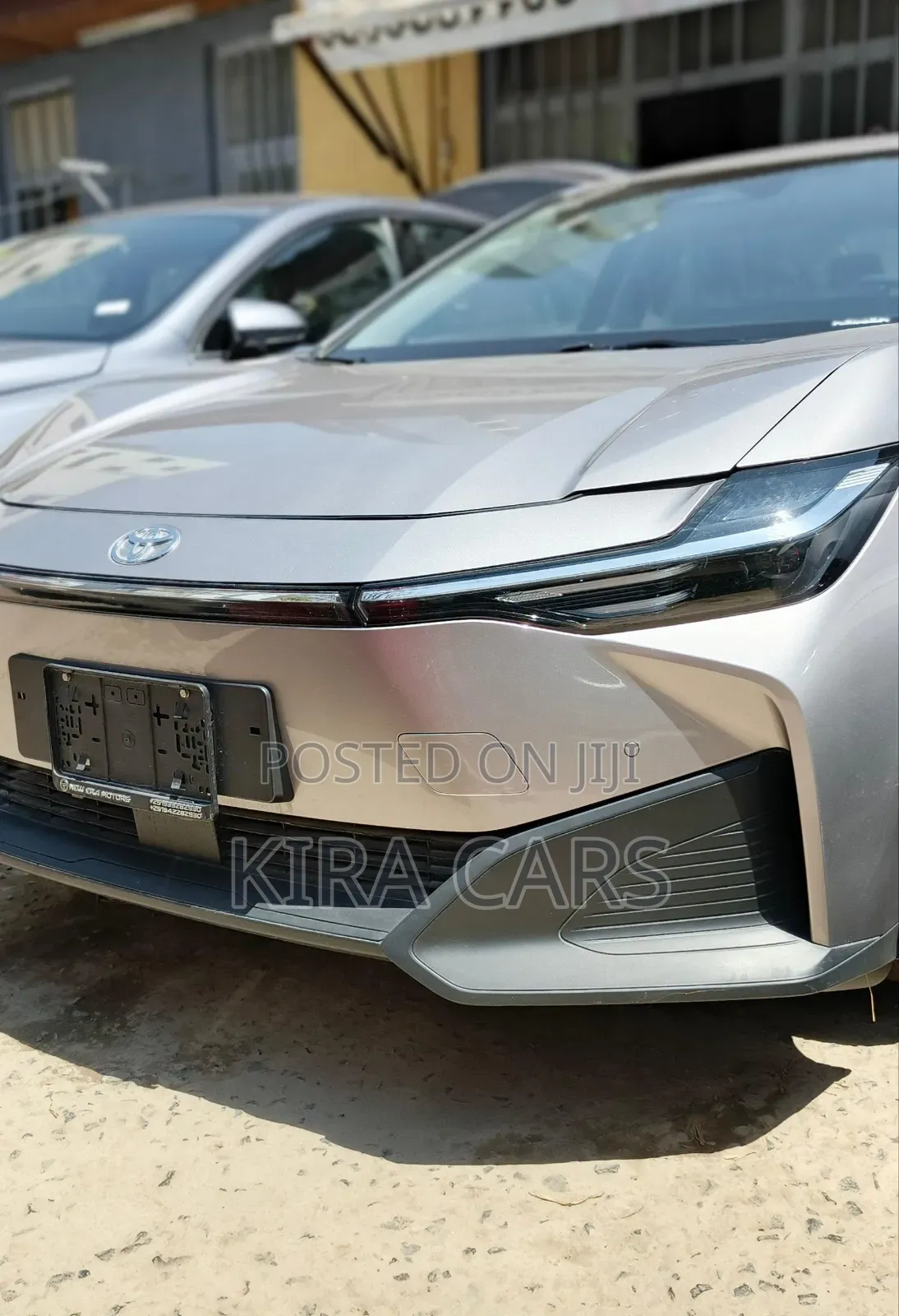 New Toyota bZ3 2025 Silver