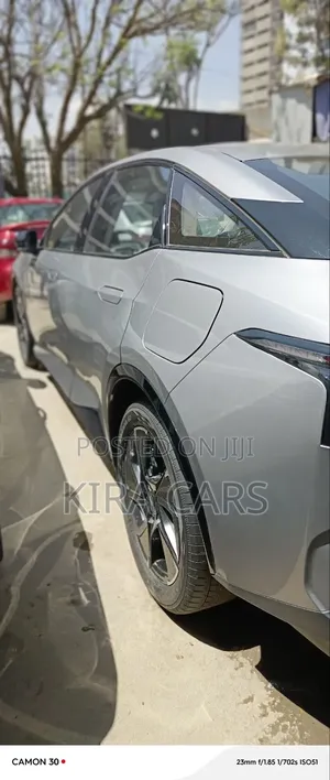 New Toyota bZ3 2025 Silver