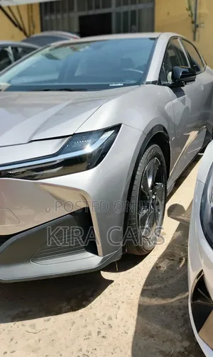 New Toyota bZ3 2025 Silver