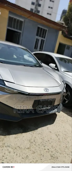 New Toyota bZ3 2025 Silver