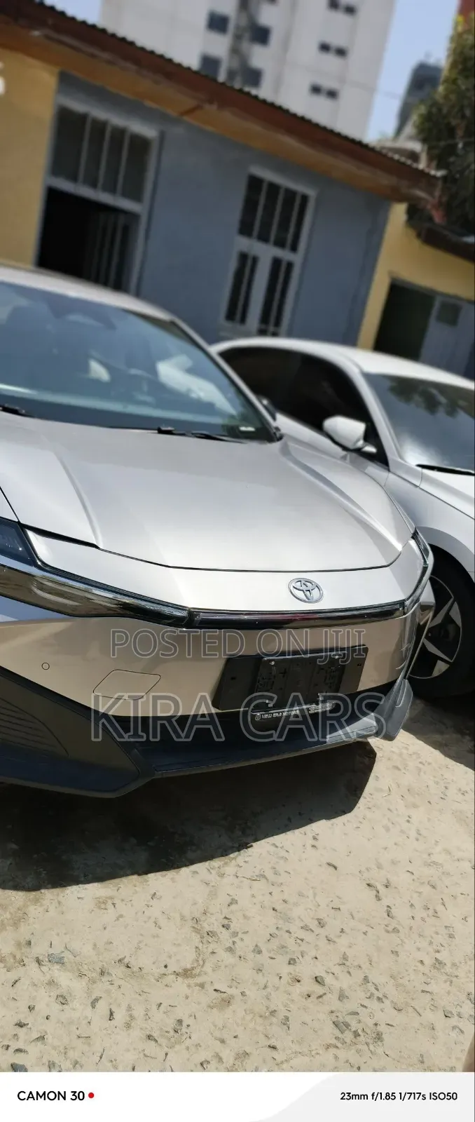 New Toyota bZ3 2025 Silver