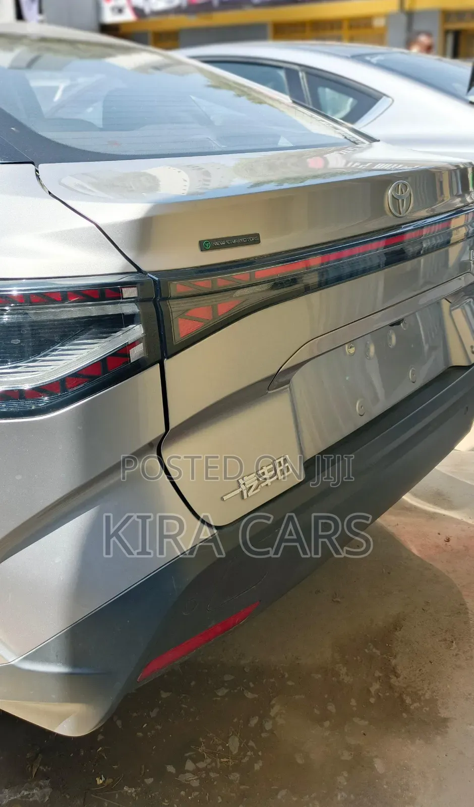 New Toyota bZ3 2025 Silver