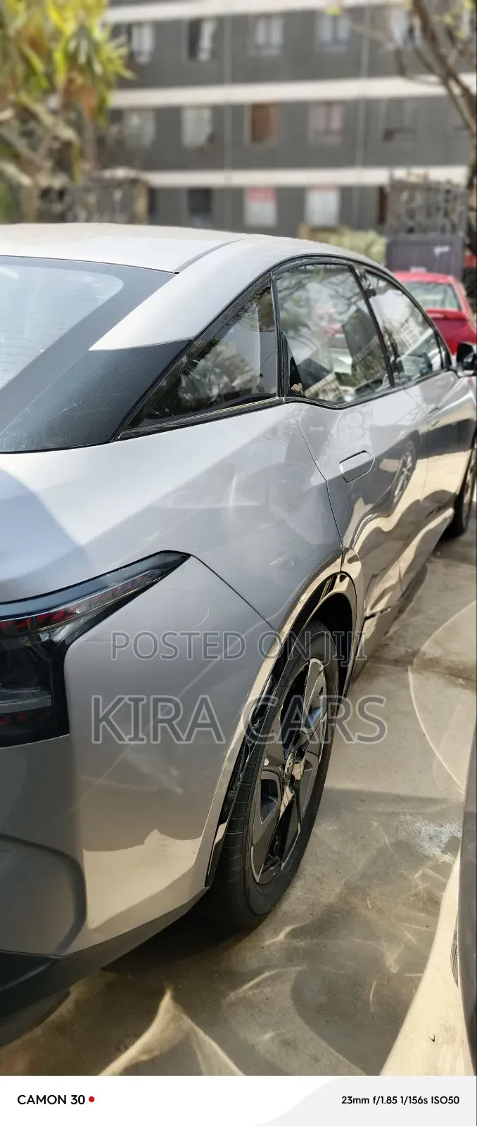 New Toyota bZ3 2025 Silver