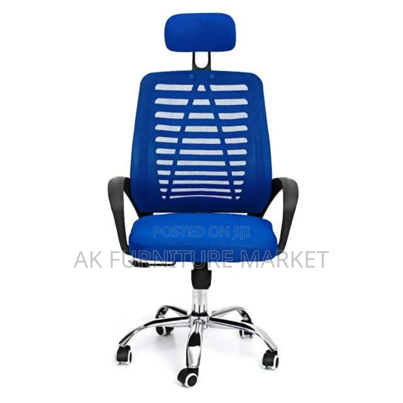 Office and Staff Chair (Blue)