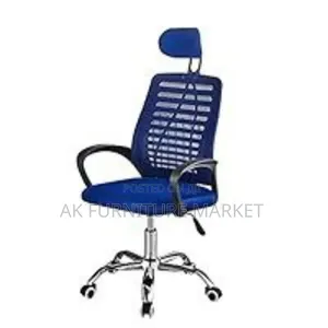 Office and Staff Chair (Blue)