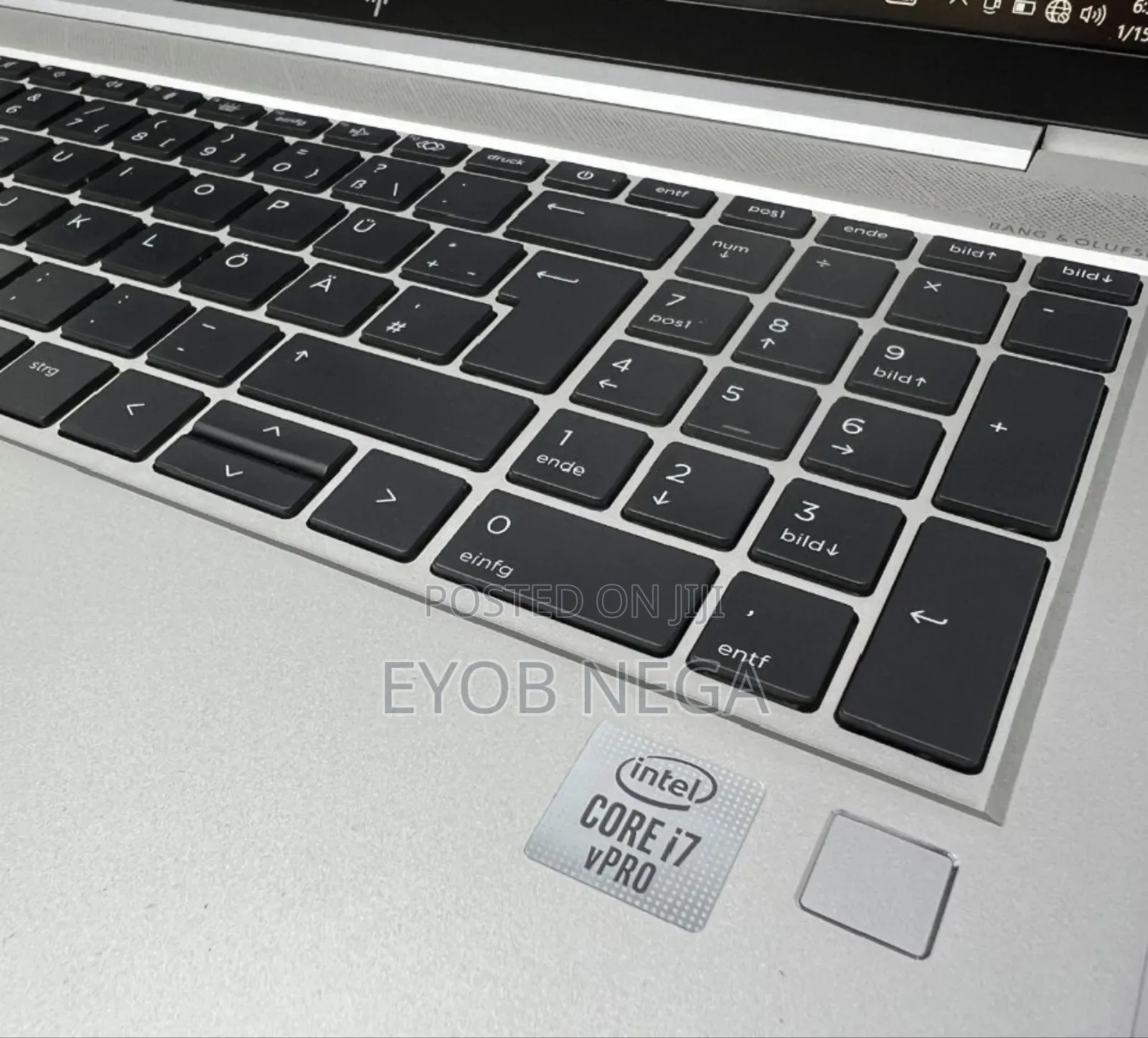 New Laptop HP EliteBook 850 16GB Intel Core I7 SSD 512GB