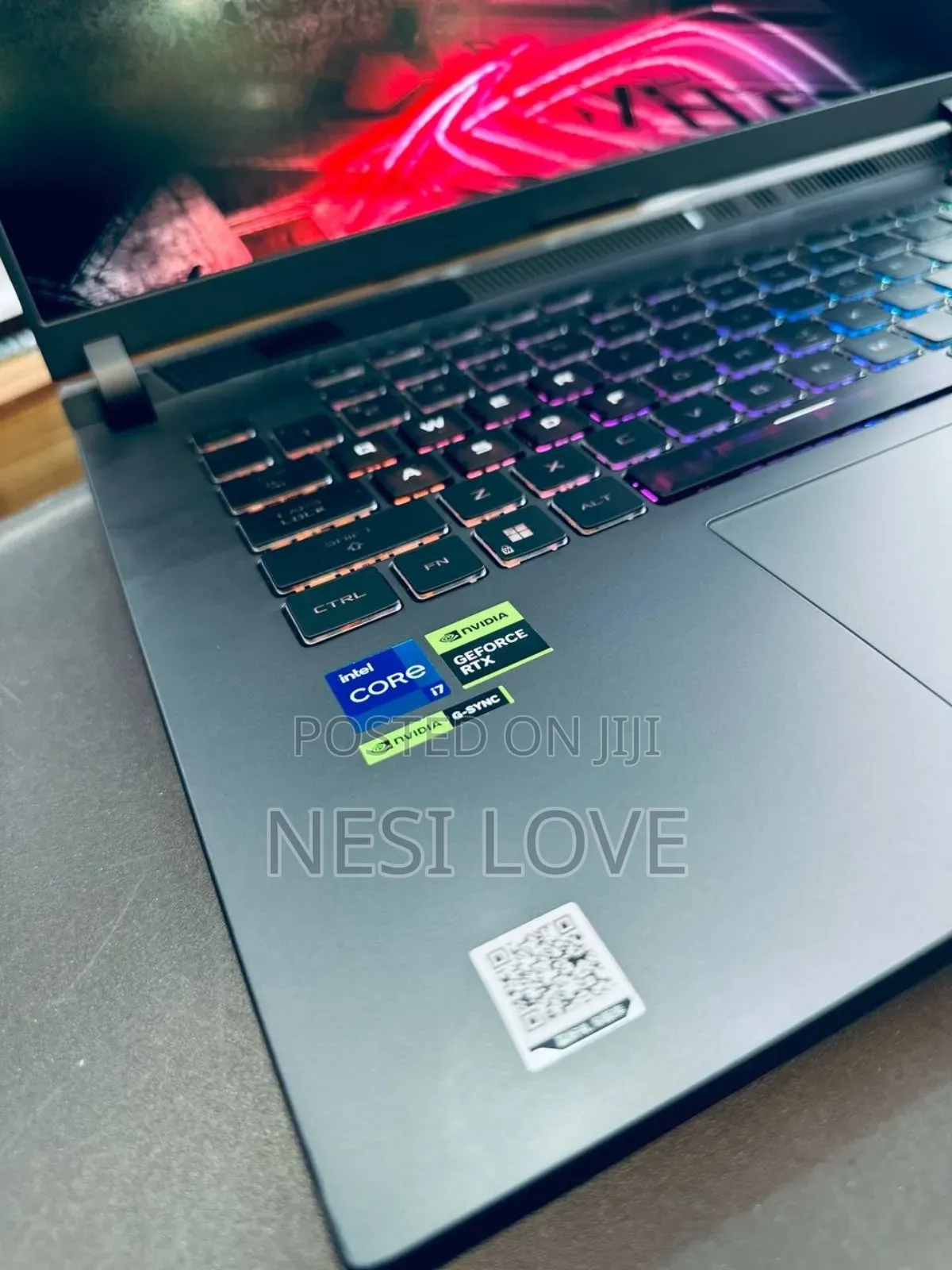 New Laptop Asus ROG Strix G16 G614 16GB Intel Core i7 SSD 1T