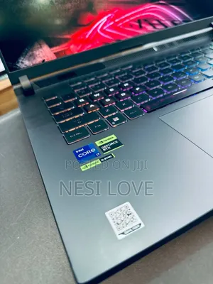 New Laptop Asus ROG Strix G16 G614 16GB Intel Core i7 SSD 1T