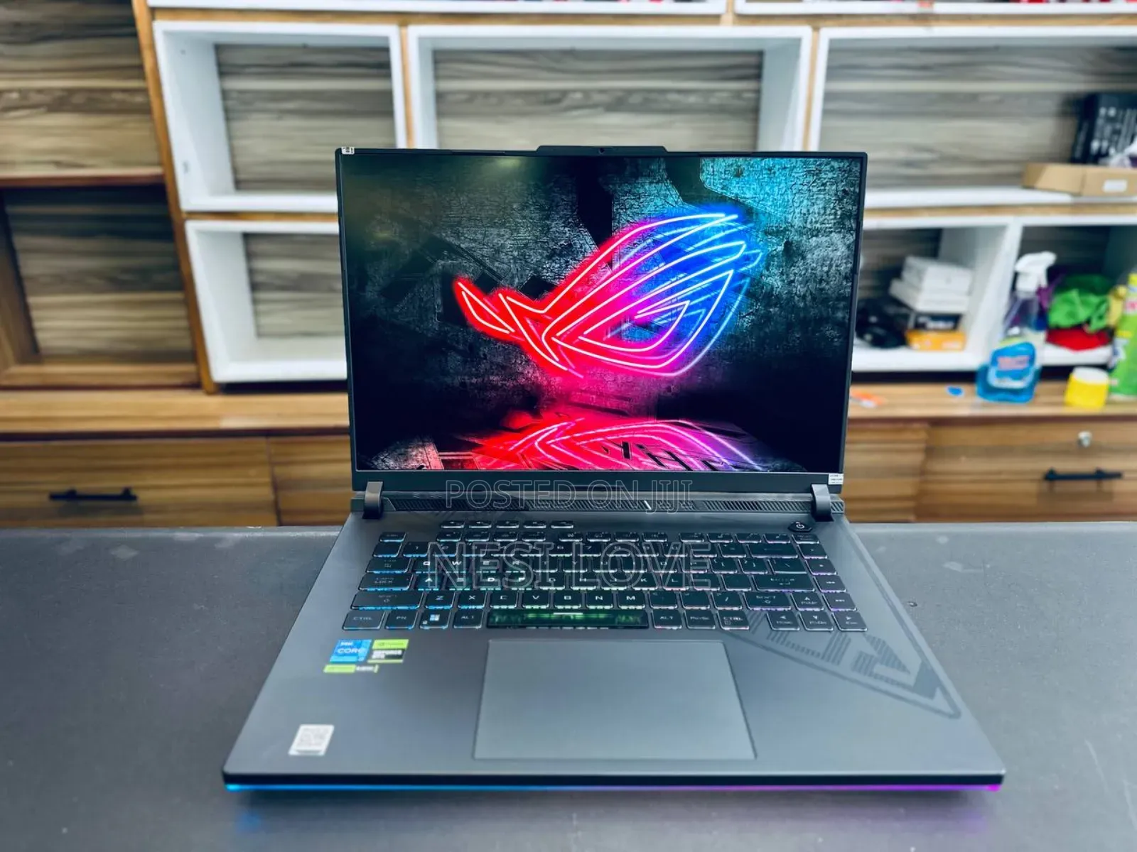 New Laptop Asus ROG Strix G16 G614 16GB Intel Core i7 SSD 1T