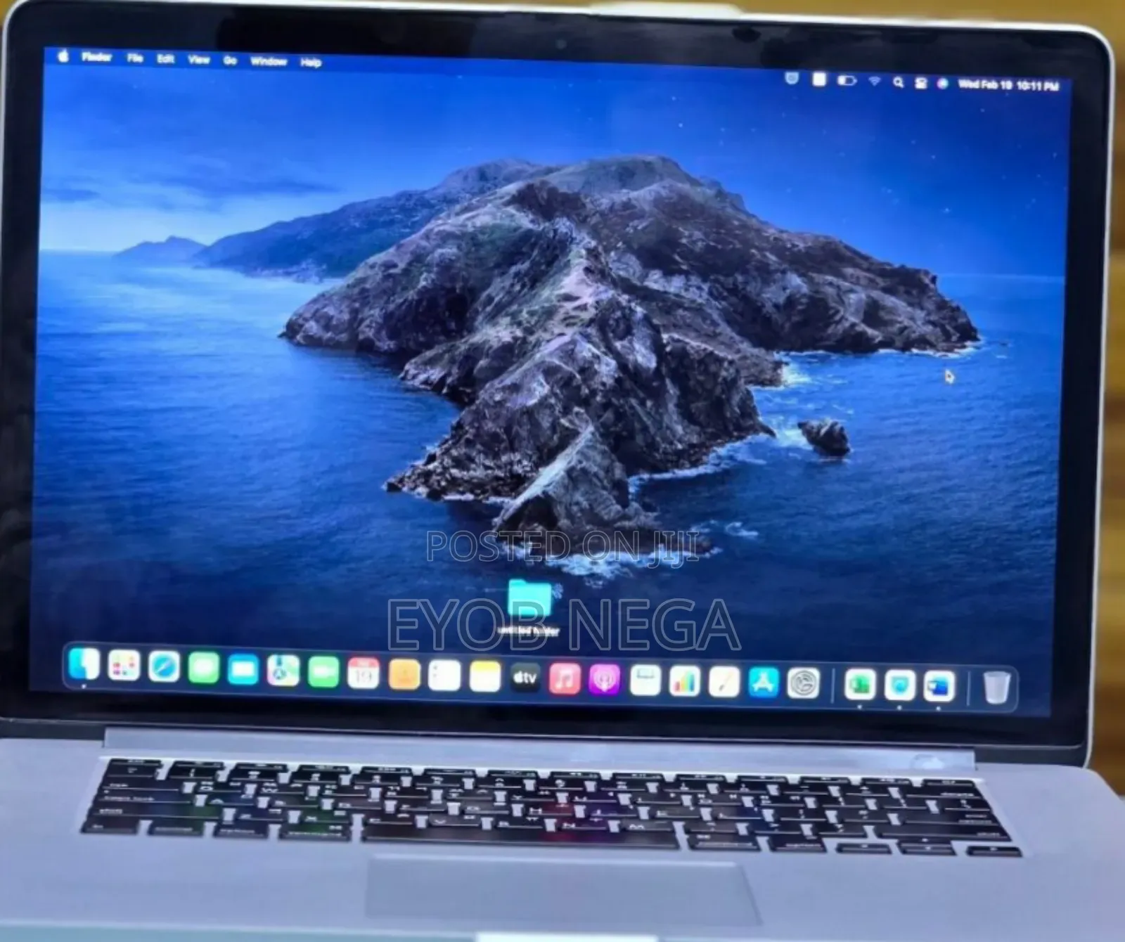 New Laptop Apple MacBook Pro 2015 16GB Intel Core I7 SSD 512GB