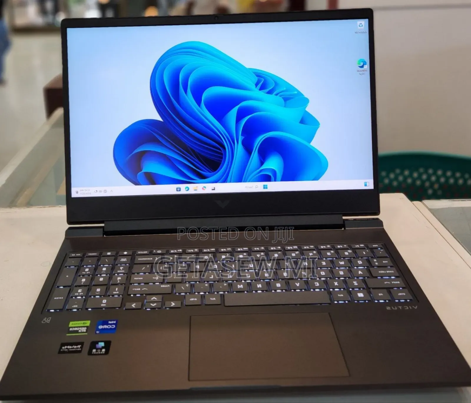New Laptop HP Victus 15 16GB Intel Core I7 SSD 1T