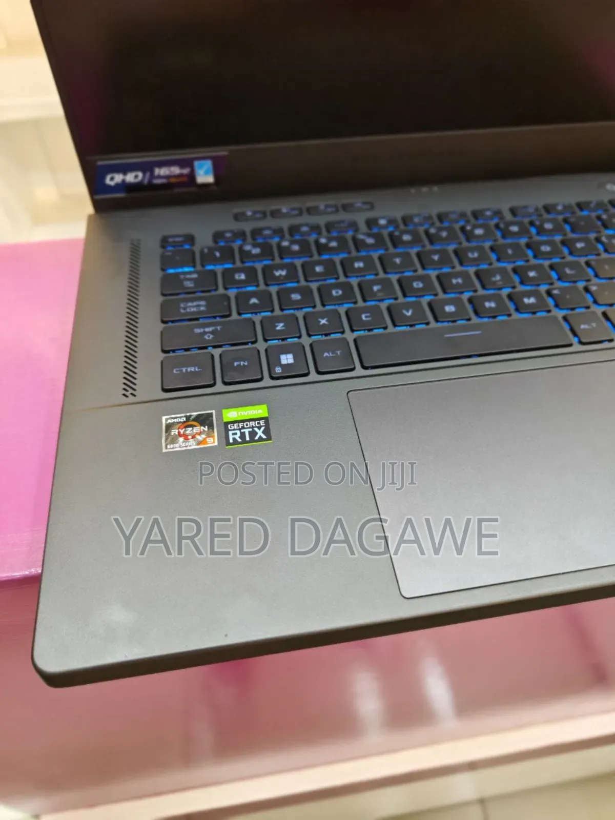 New Laptop Asus ROG Zephyrus G15 16GB AMD Ryzen 9 SSD 1T