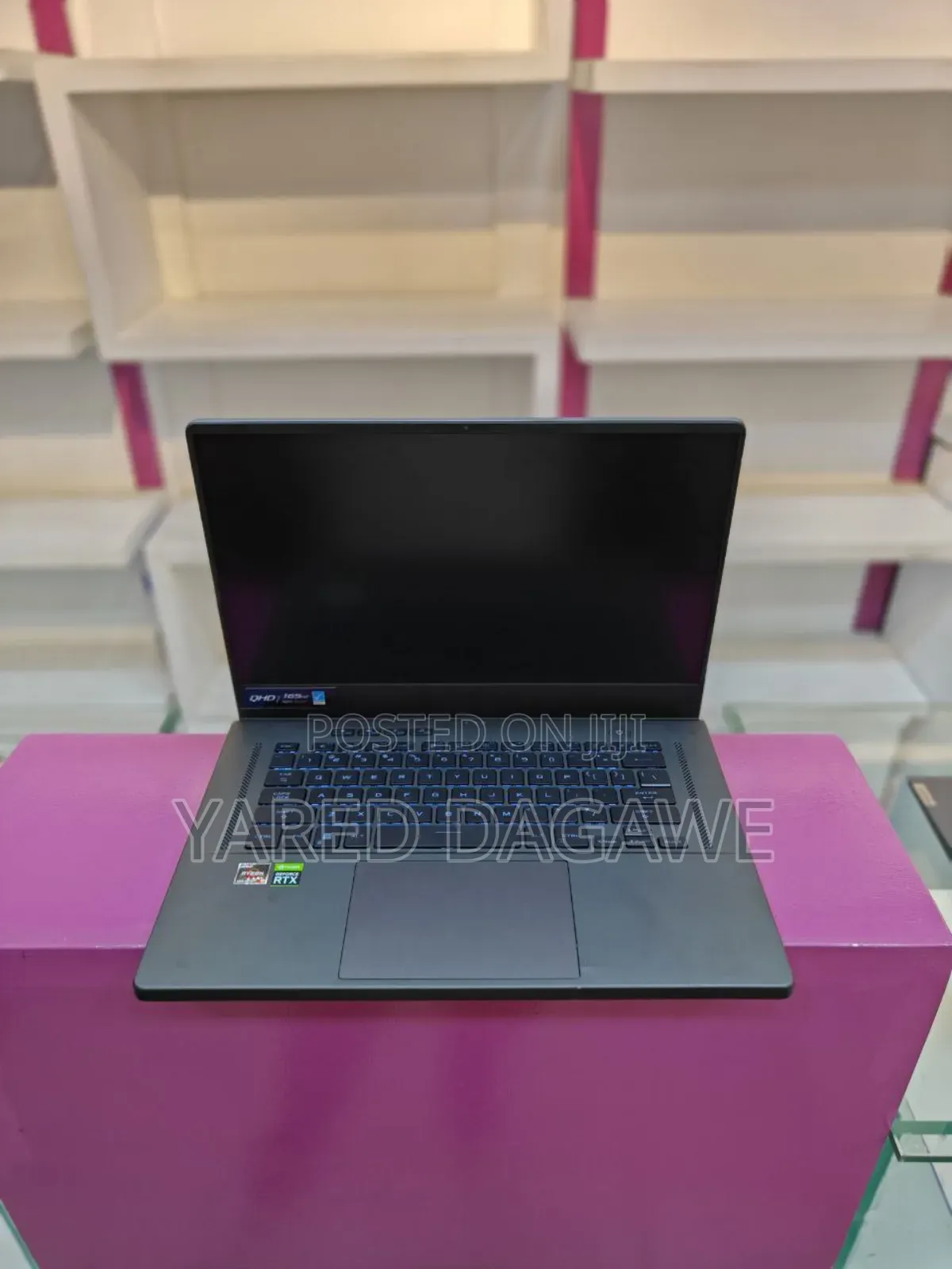 New Laptop Asus ROG Zephyrus G15 16GB AMD Ryzen 9 SSD 1T