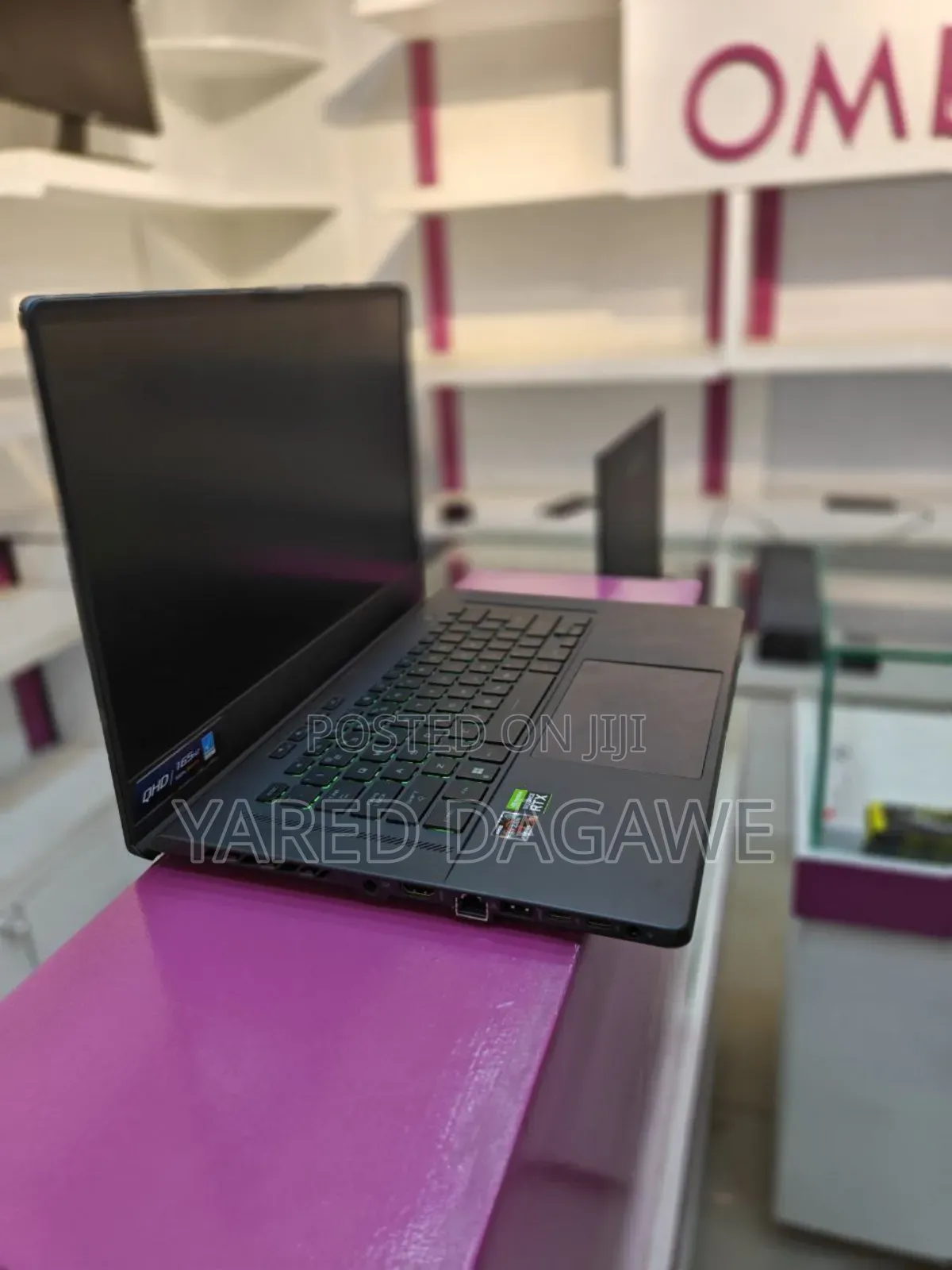 New Laptop Asus ROG Zephyrus G15 16GB AMD Ryzen 9 SSD 1T