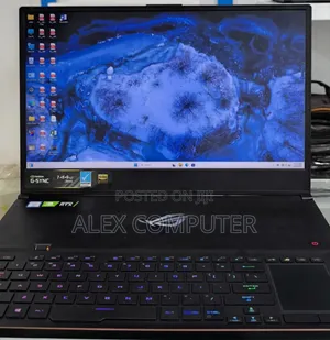 New Laptop Asus ROG Strix G15 16GB Intel Core I7 SSD 1T