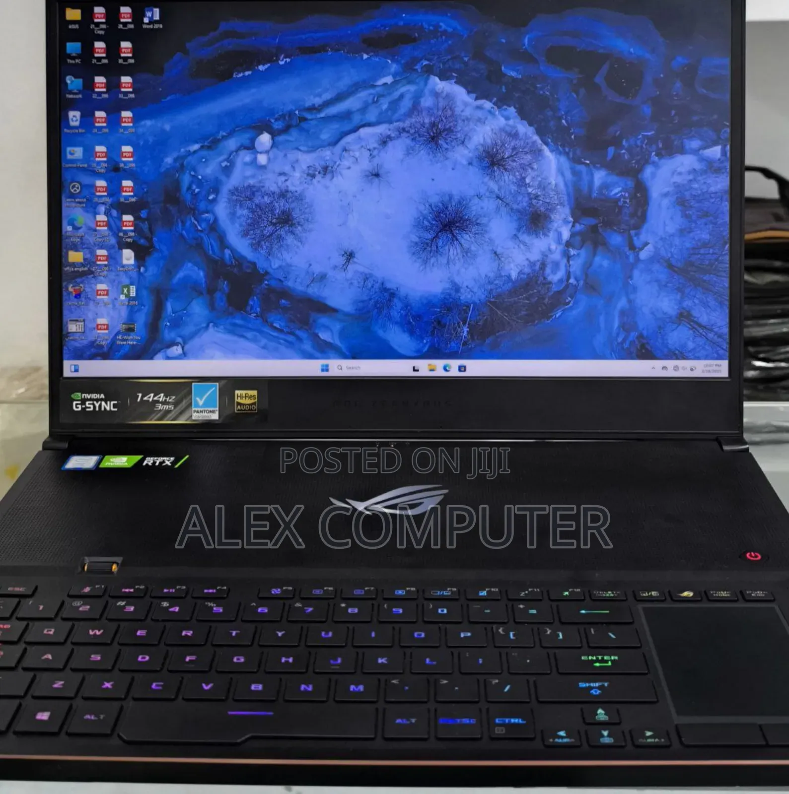 New Laptop Asus ROG Strix G15 16GB Intel Core I7 SSD 1T