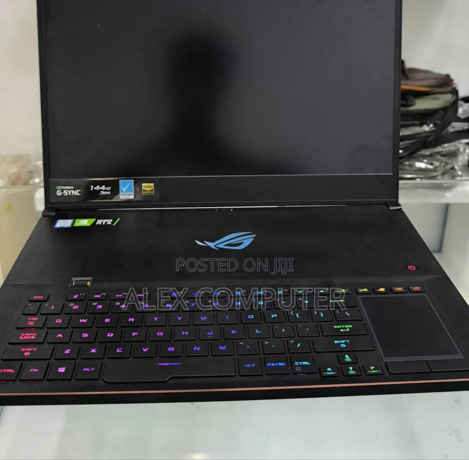 New Laptop Asus ROG Strix G15 16GB Intel Core I7 SSD 1T