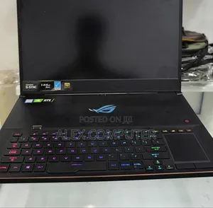 New Laptop Asus ROG Strix G15 16GB Intel Core I7 SSD 1T