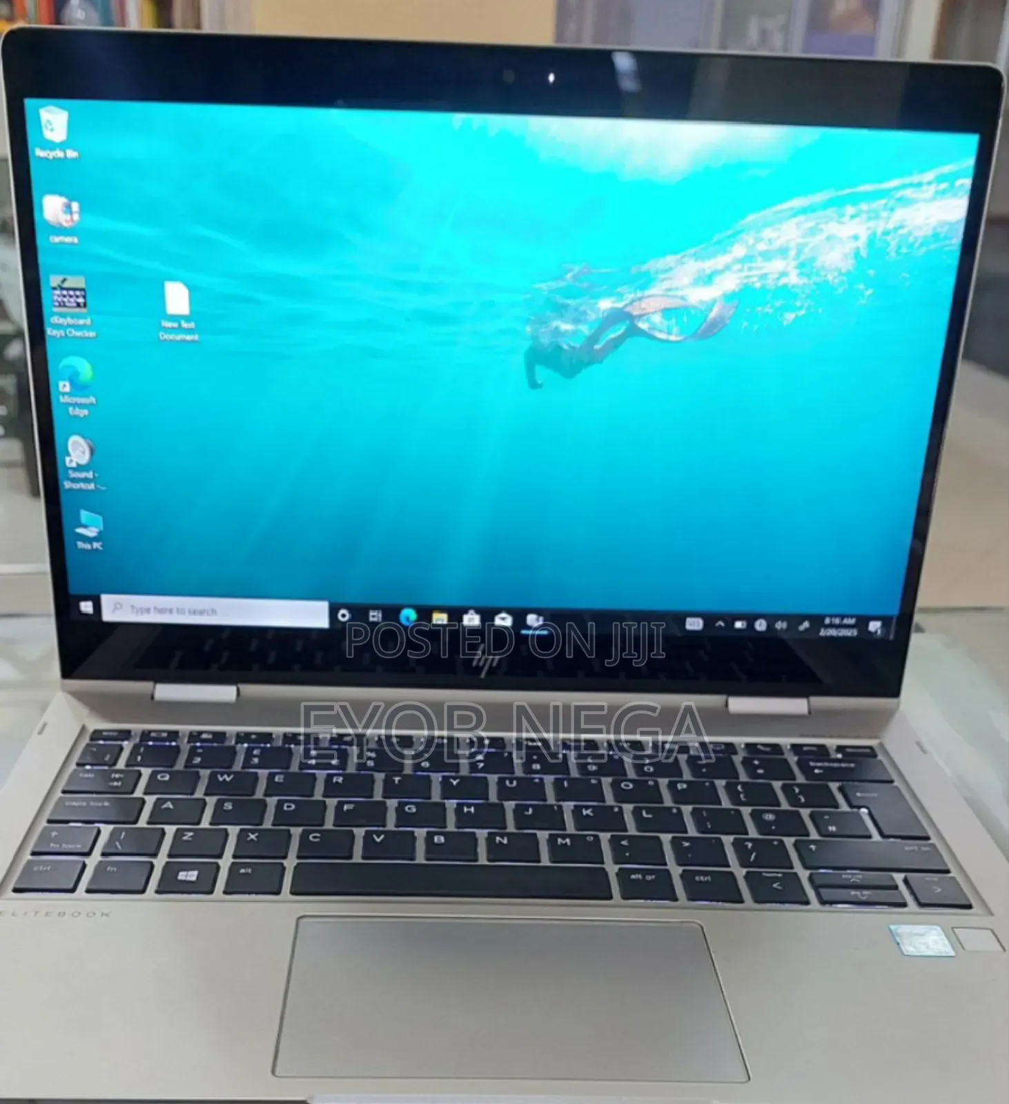 New Laptop HP EliteBook 830 G6 16GB Intel Core I5 SSD 512GB