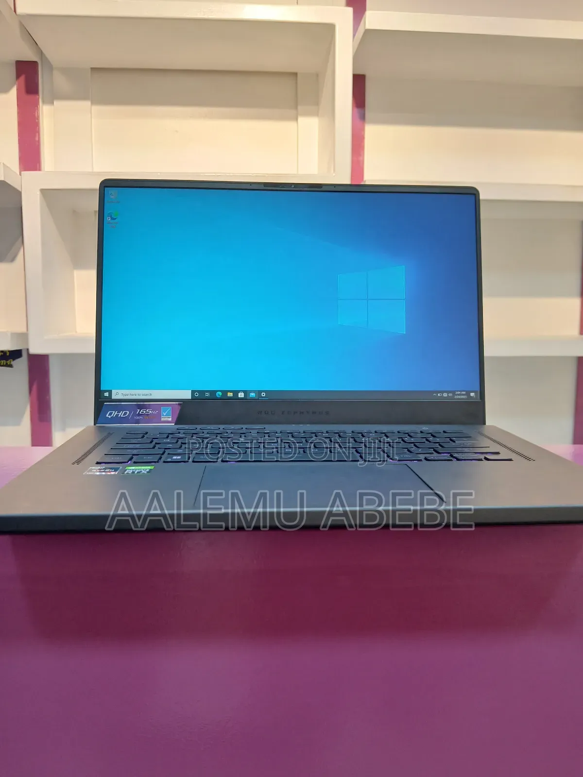 New Laptop Asus ROG Zephyrus G15 16GB AMD Ryzen 9 SSD 1T