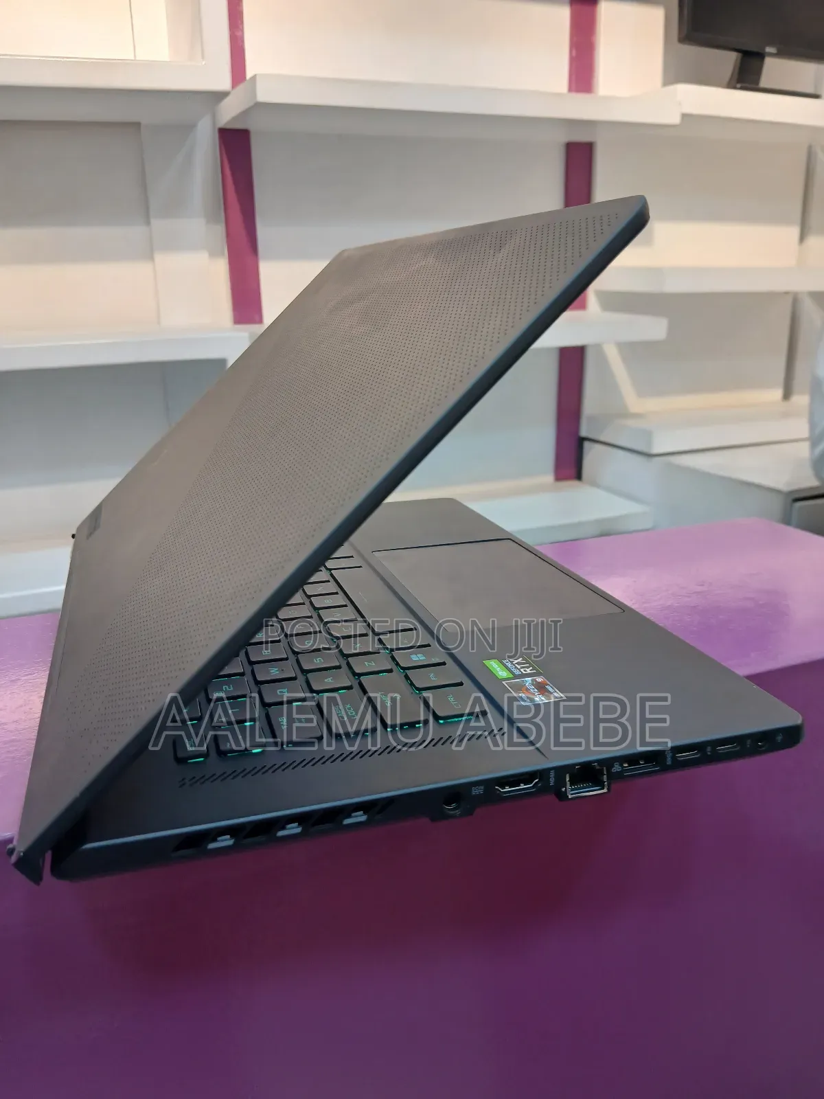 New Laptop Asus ROG Zephyrus G15 16GB AMD Ryzen 9 SSD 1T