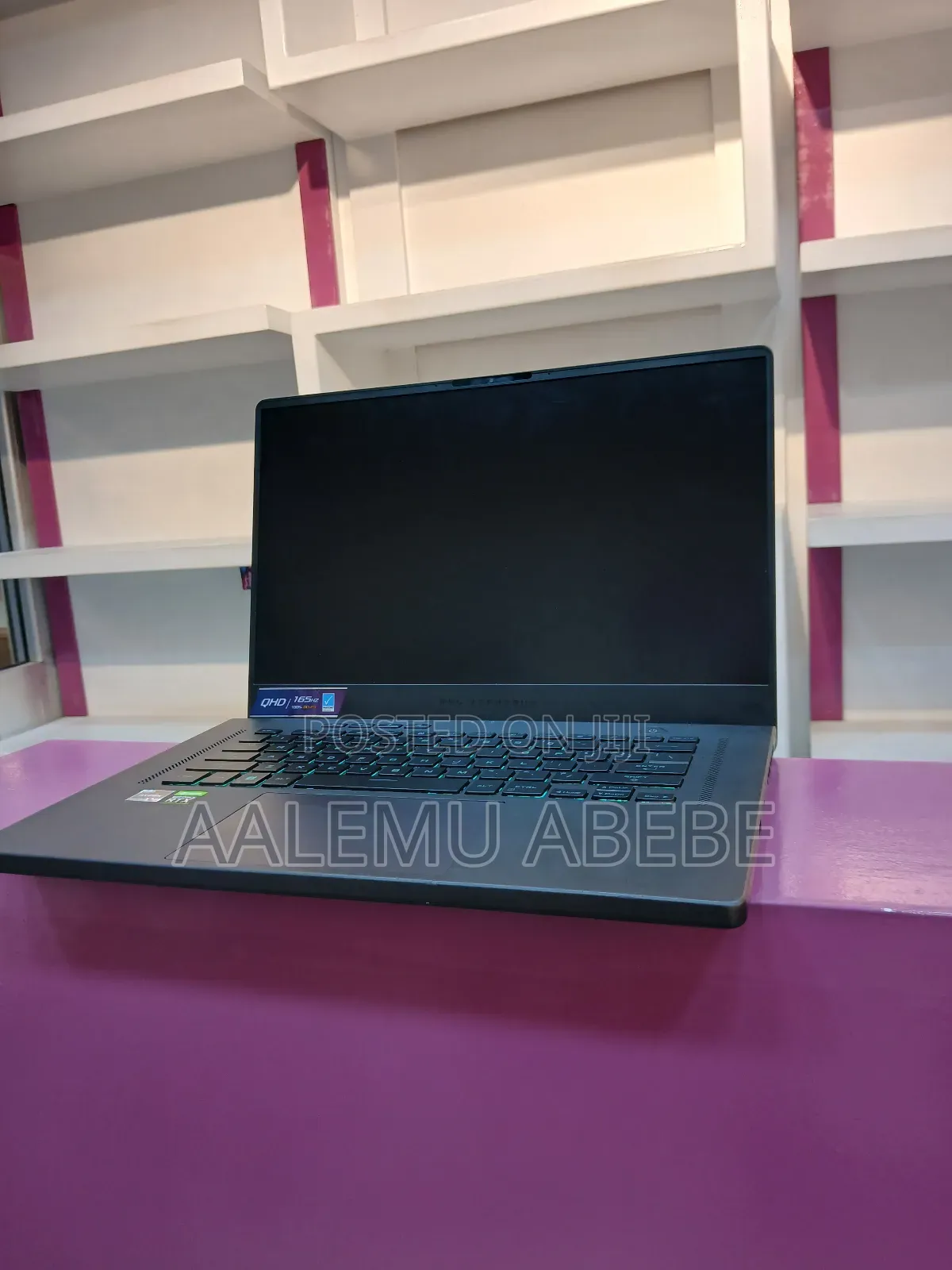 New Laptop Asus ROG Zephyrus G15 16GB AMD Ryzen 9 SSD 1T