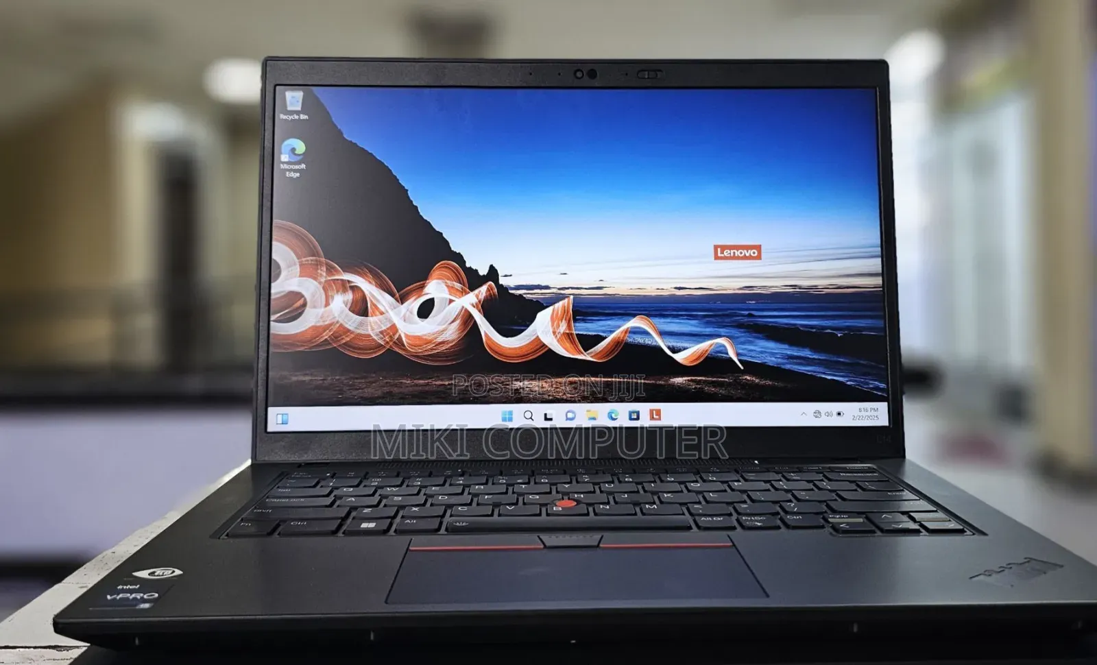 New Laptop Lenovo Thinkpad L14 16GB Intel Core I5 SSD 256GB