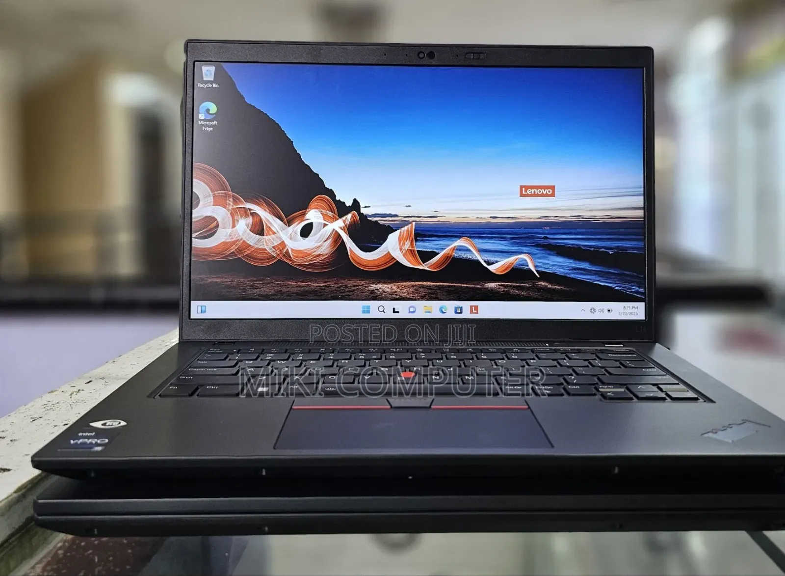 New Laptop Lenovo Thinkpad L14 16GB Intel Core I5 SSD 256GB