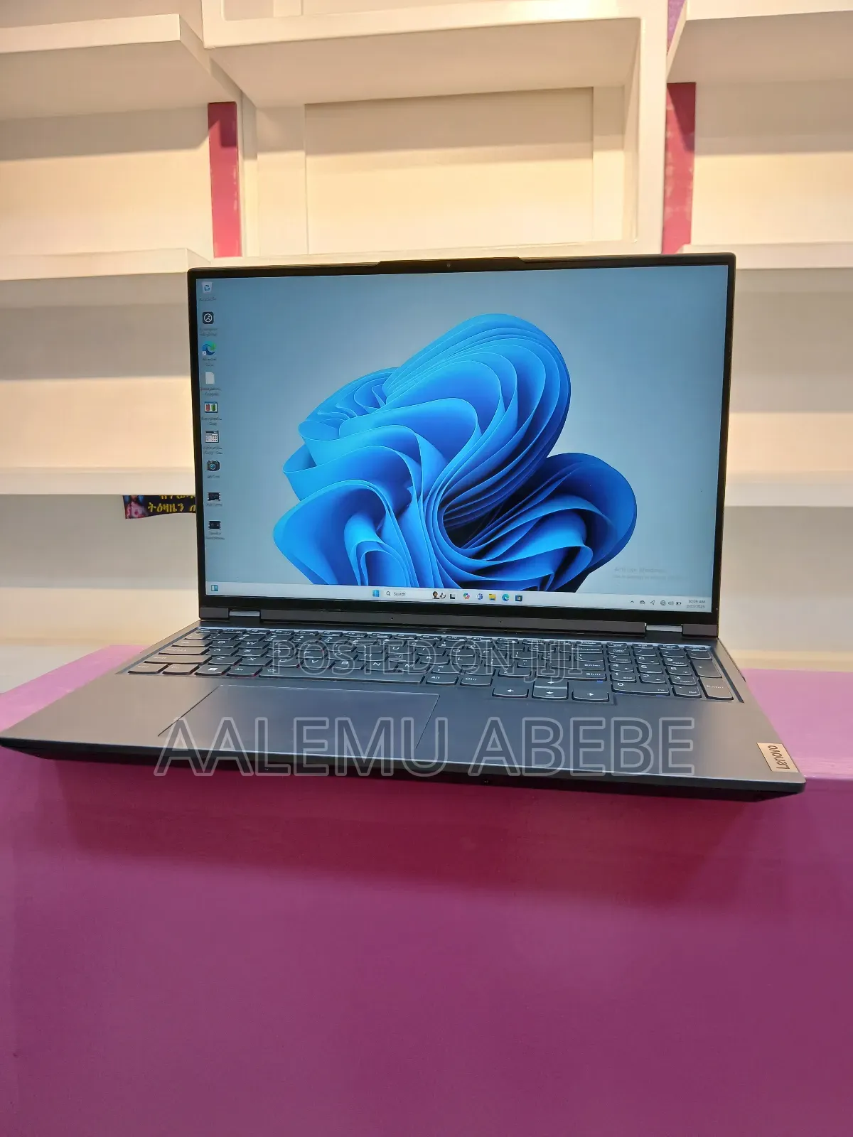 New Laptop Lenovo Legion 5 16GB Intel Core I9 SSD 1T