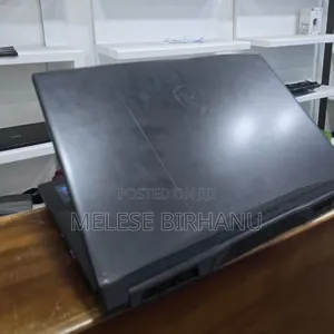 Photo - New Laptop MSI Katana GF66 16GB AMD Ryzen 7 SSD 1T