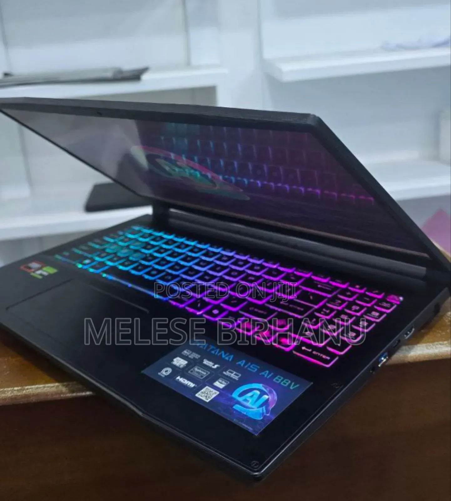 New Laptop MSI Katana GF66 16GB AMD Ryzen 7 SSD 1T