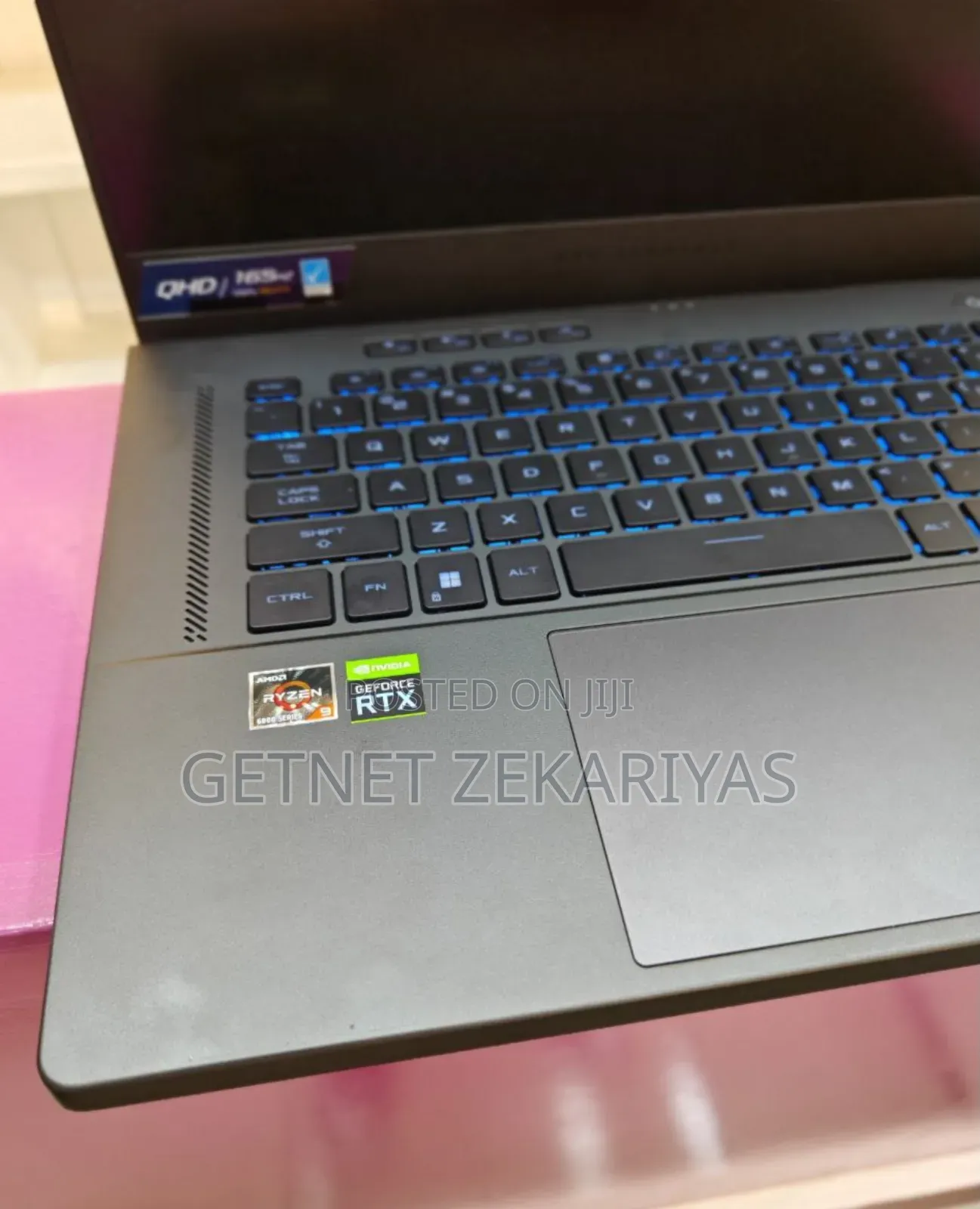 New Laptop Asus ROG Zephyrus G15 16GB AMD Ryzen 9 SSD 1T