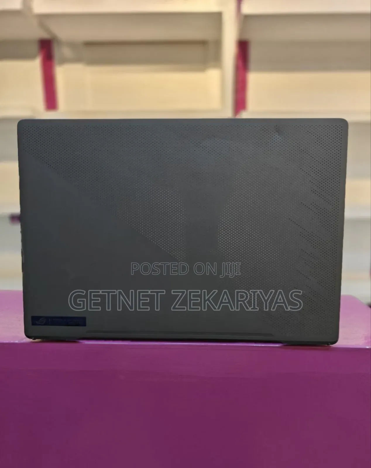 New Laptop Asus ROG Zephyrus G15 16GB AMD Ryzen 9 SSD 1T