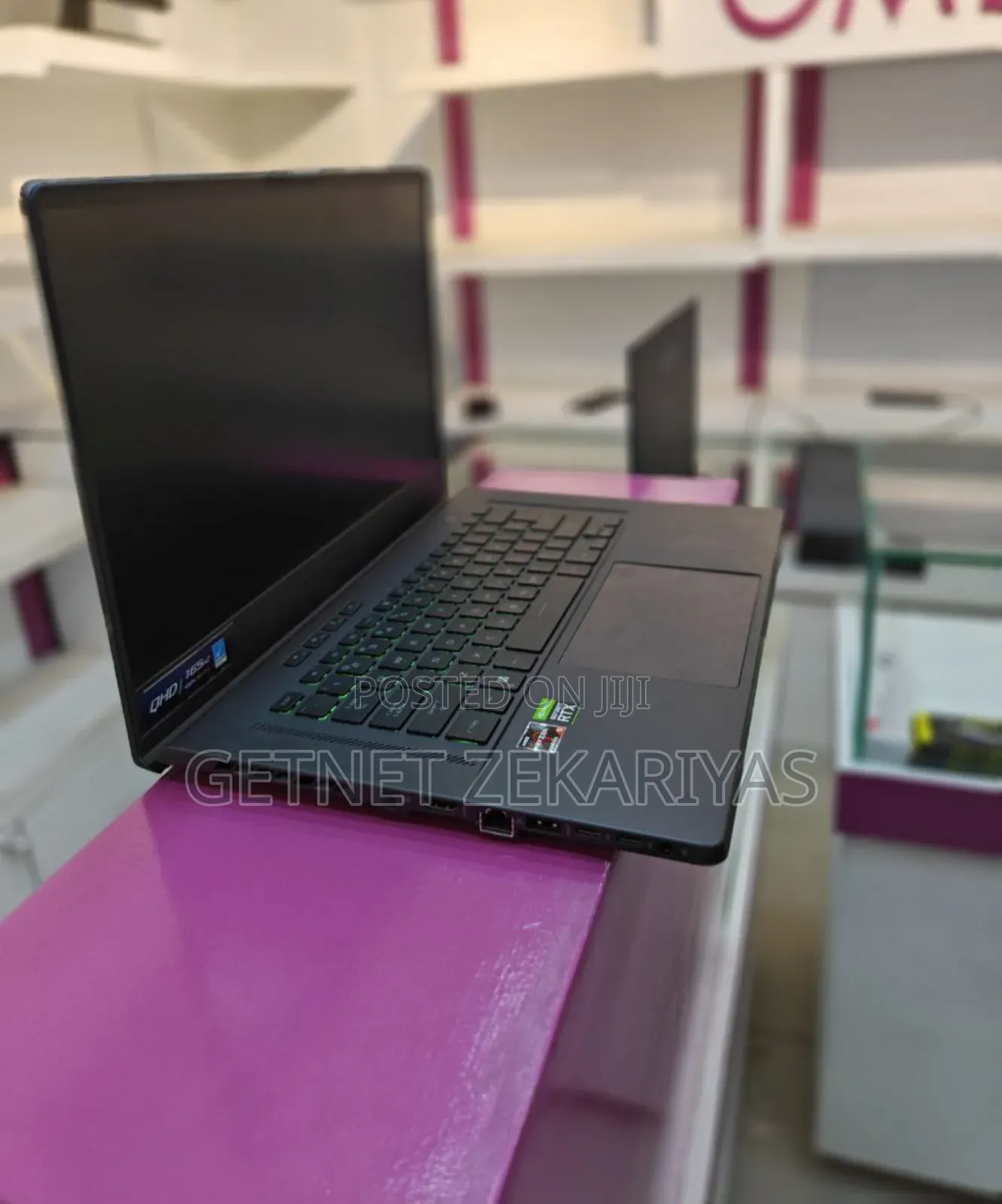 New Laptop Asus ROG Zephyrus G15 16GB AMD Ryzen 9 SSD 1T