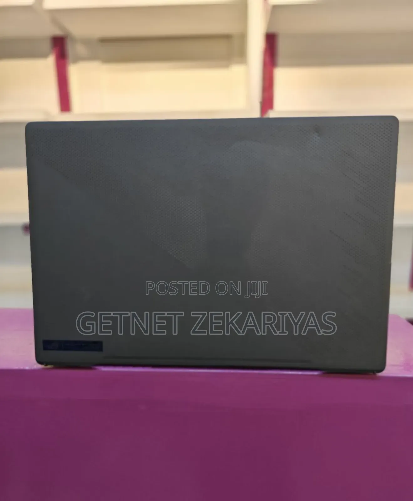 New Laptop Asus ROG Zephyrus G15 16GB AMD Ryzen 9 SSD 1T