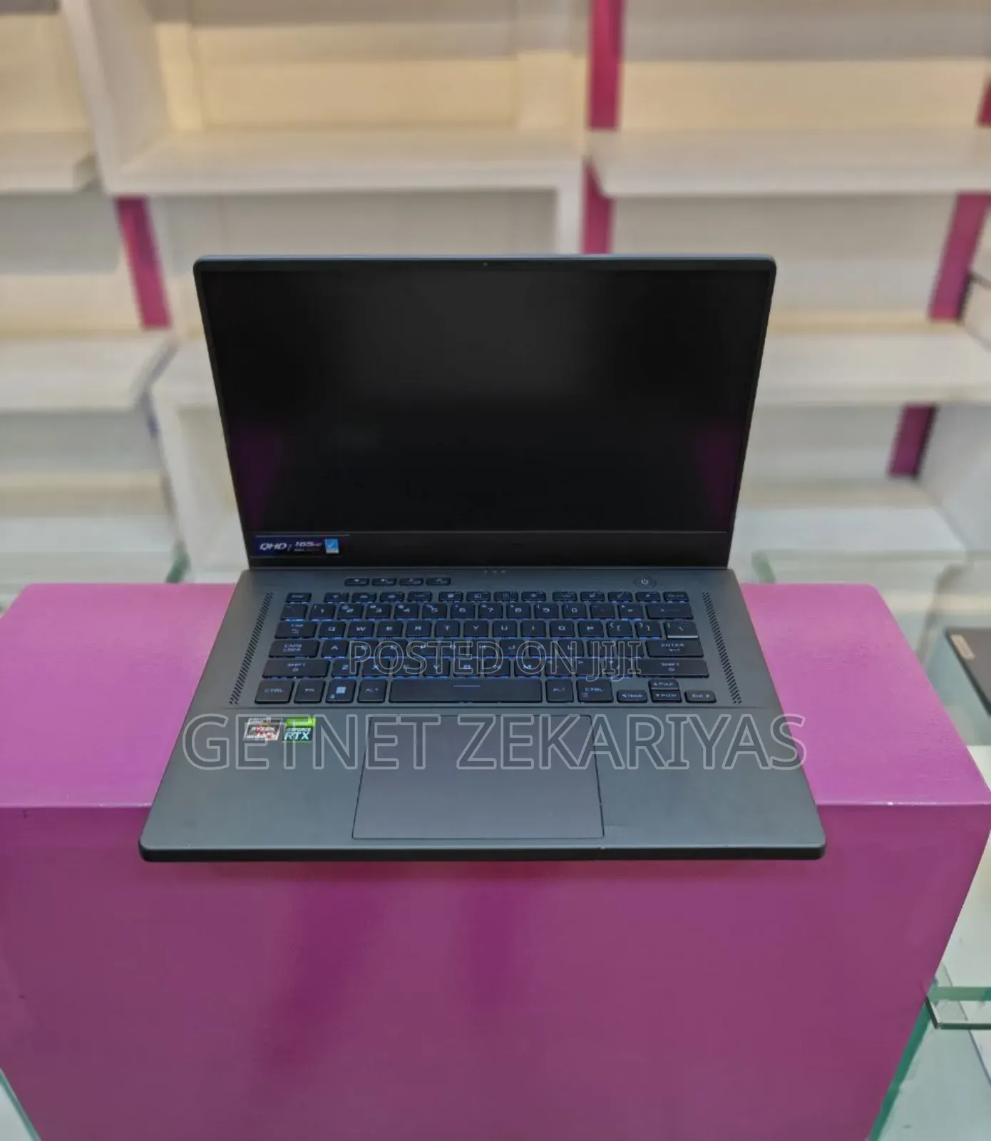 New Laptop Asus ROG Zephyrus G15 16GB AMD Ryzen 9 SSD 1T