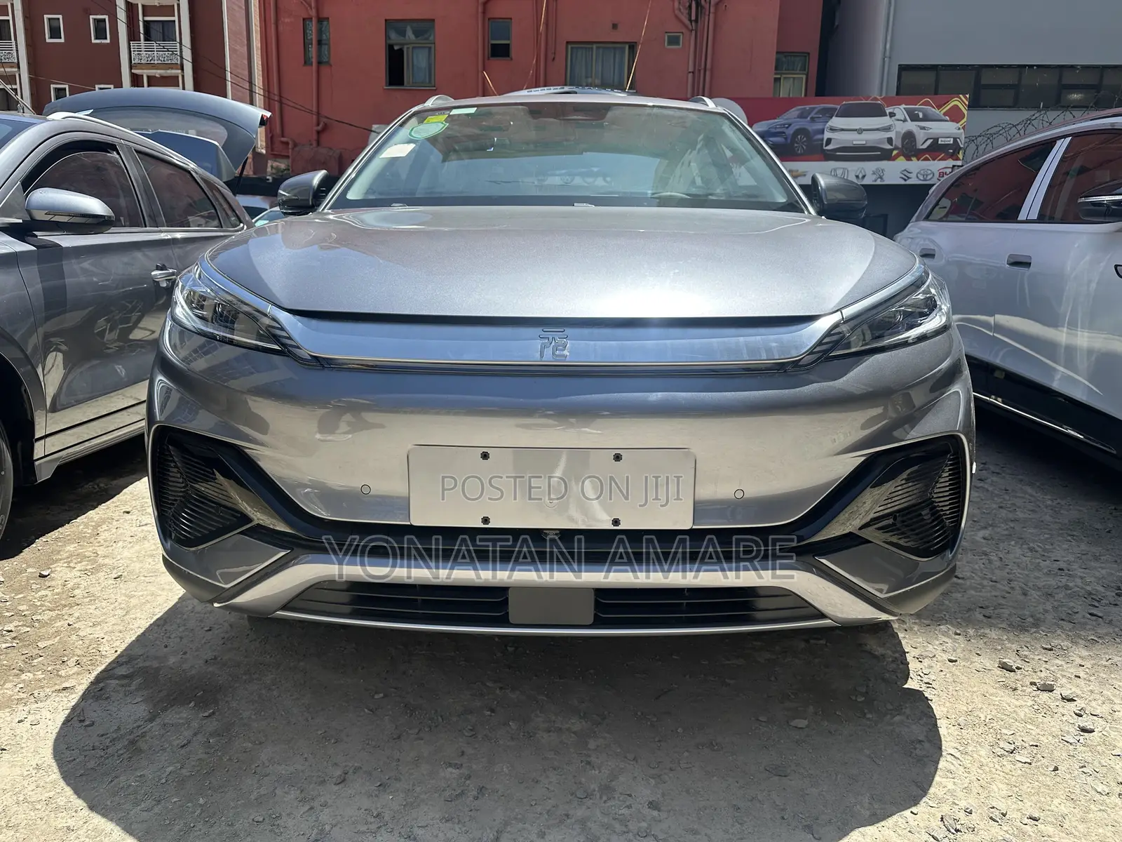New BYD Yuan Up 2024 Gray
