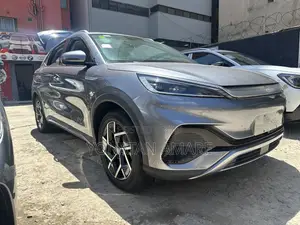 New BYD Yuan Up 2024 Gray