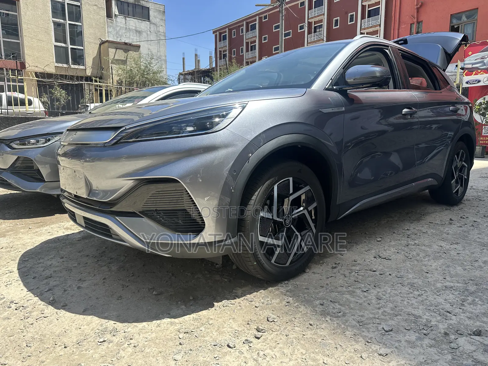 New BYD Yuan Up 2024 Gray